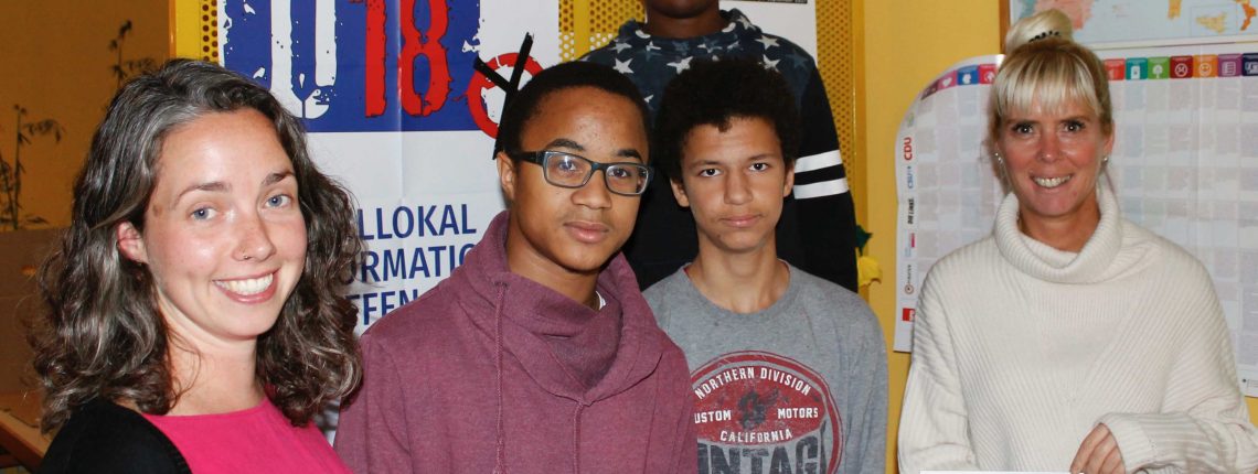 Rap und Politik - U18-Wahl im Jugendhaus